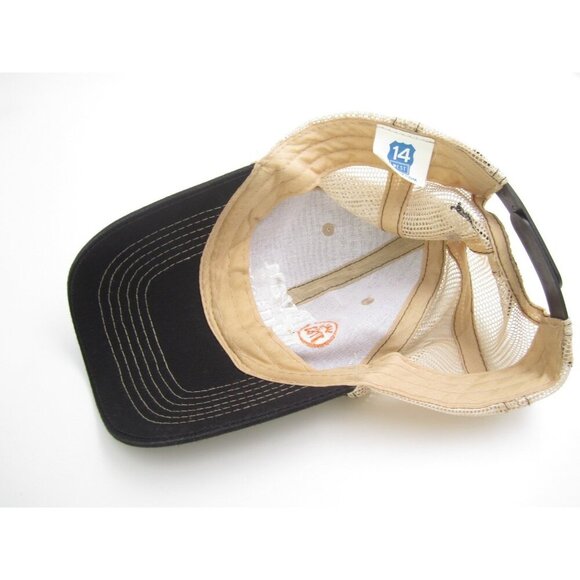 Men Evan Williams Bourbon Mesh Snapback Embroidered Adjustable Hat (C) - Picture 6 of 6